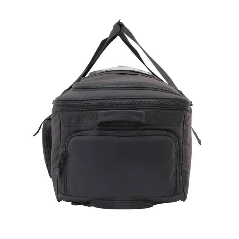 TAA Compliant Black Tactical Expandable Rolling Deployment