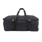 TAA Compliant Black Tactical Expandable Rolling Deployment