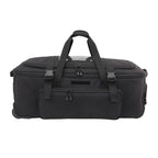 TAA Compliant Black Tactical Expandable Rolling Deployment