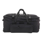 TAA Compliant Black Tactical Expandable Rolling Deployment