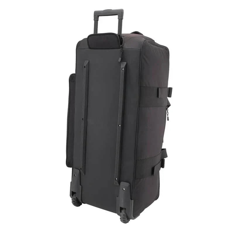 TAA Compliant Black Tactical Expandable Rolling Deployment