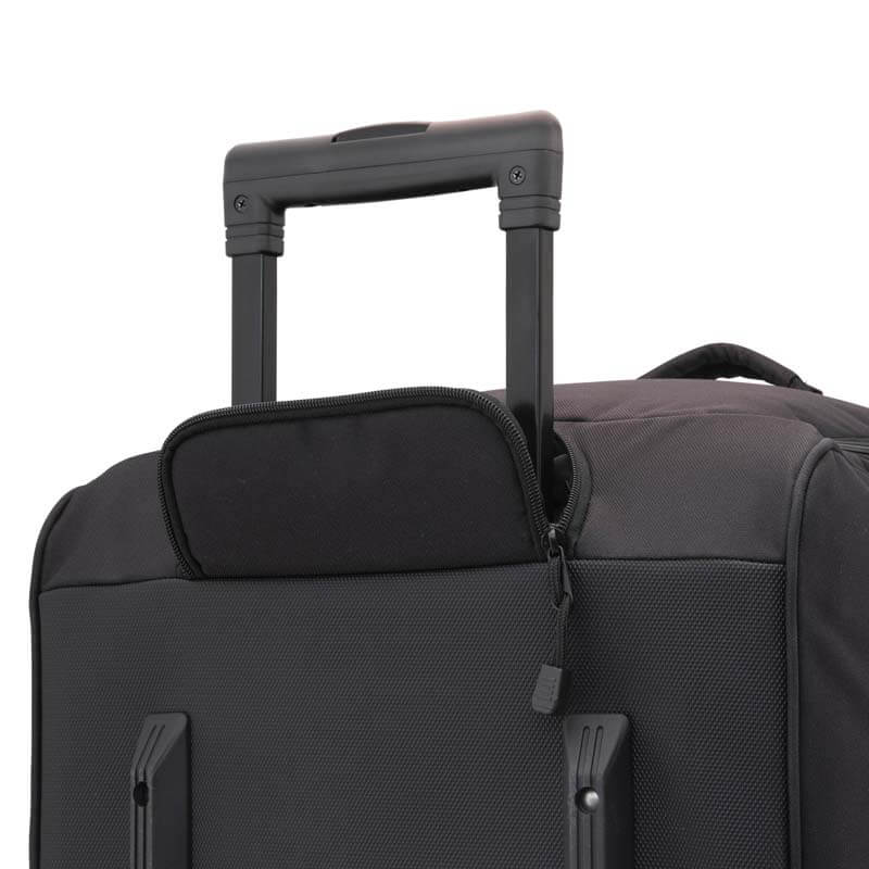 TAA Compliant Black Tactical Expandable Rolling Deployment