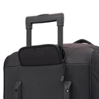 TAA Compliant Black Tactical Expandable Rolling Deployment