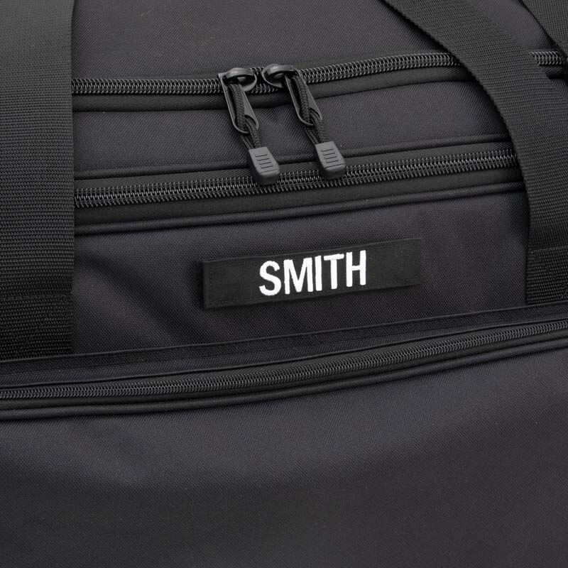 TAA Compliant Black Tactical Expandable Rolling Deployment