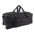 TAA Compliant Black Tactical Expandable Rolling Deployment