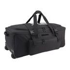TAA Compliant Black Tactical Expandable Rolling Deployment