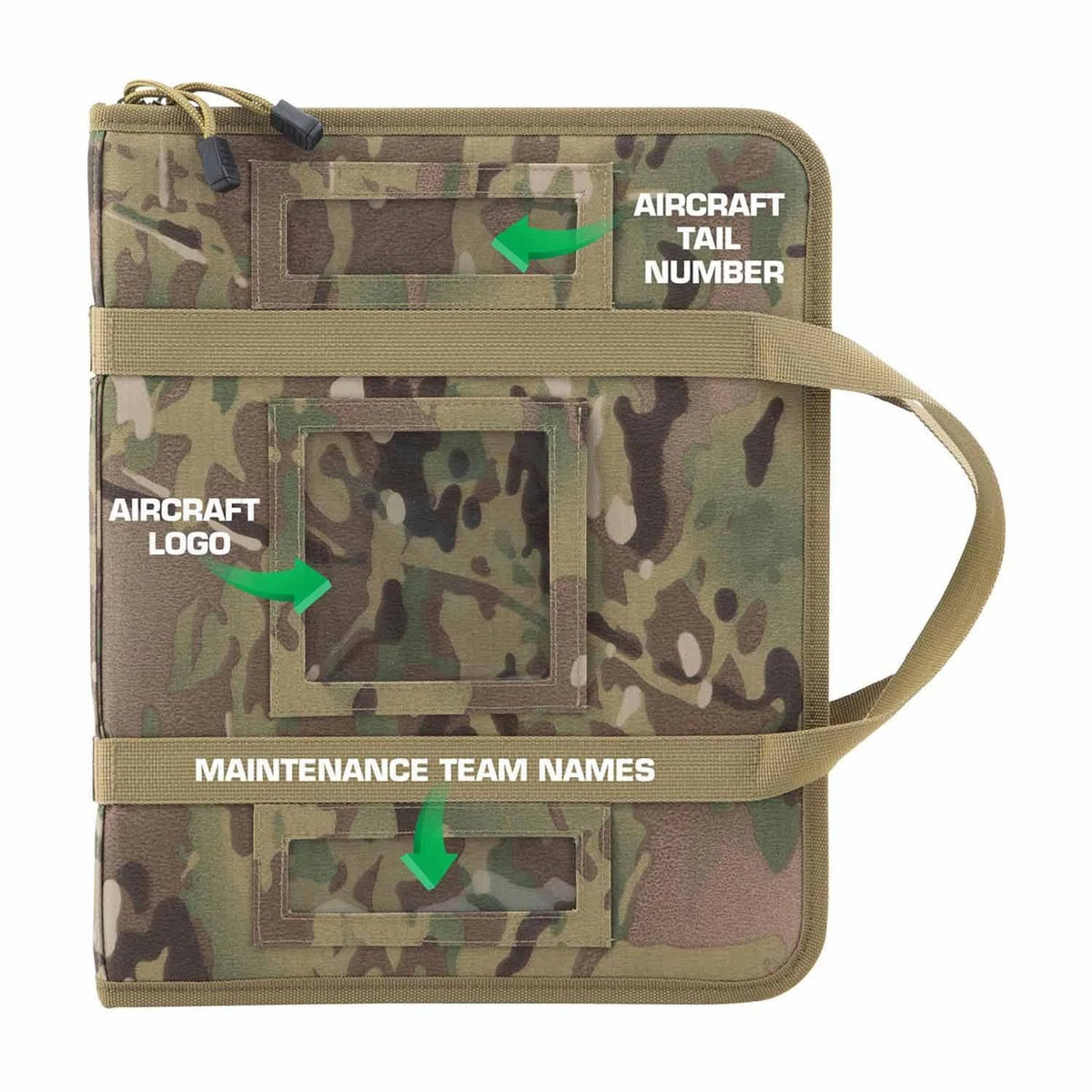 Tactical Aircraft TAA Compliant Binder