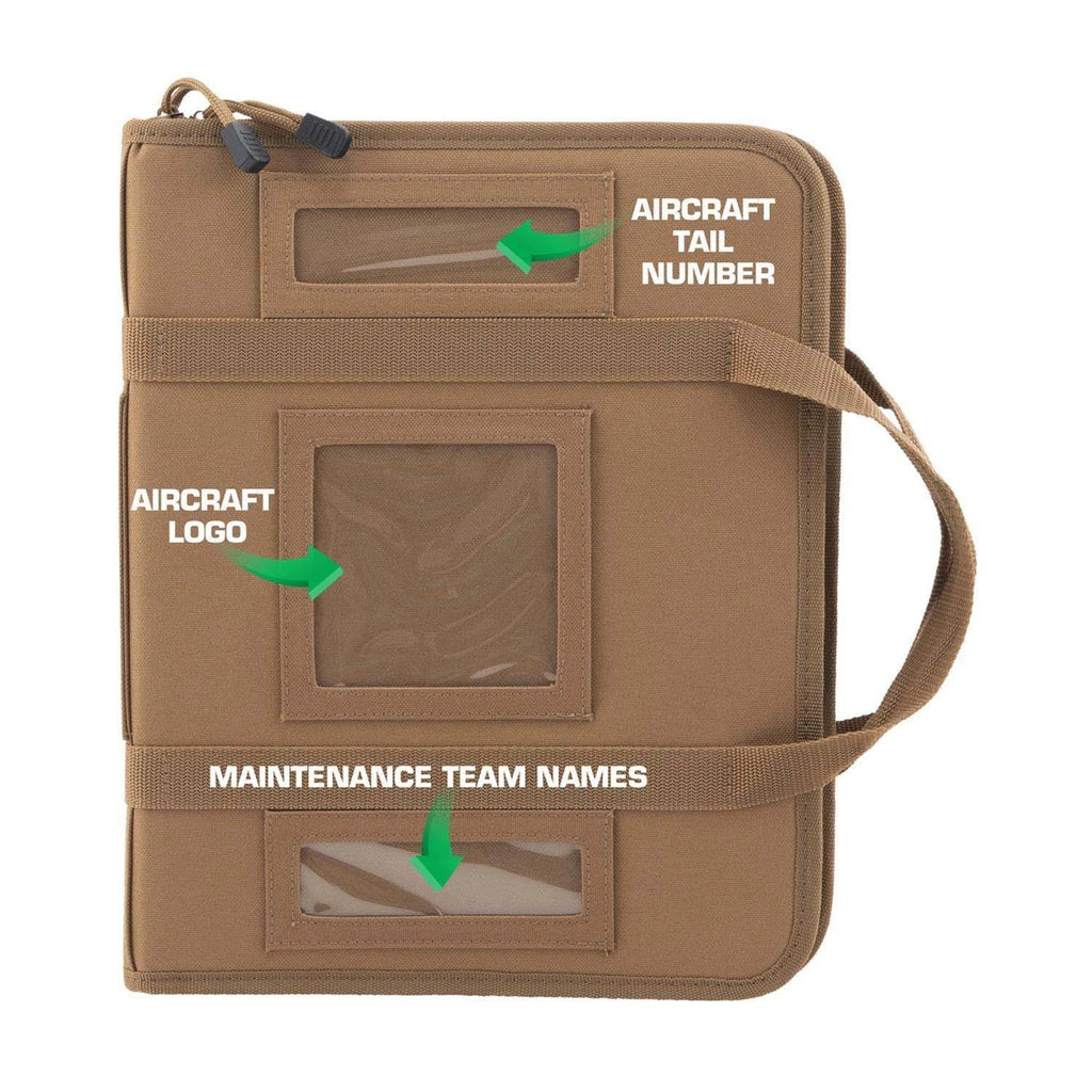 Tactical Aircraft TAA Compliant Binder