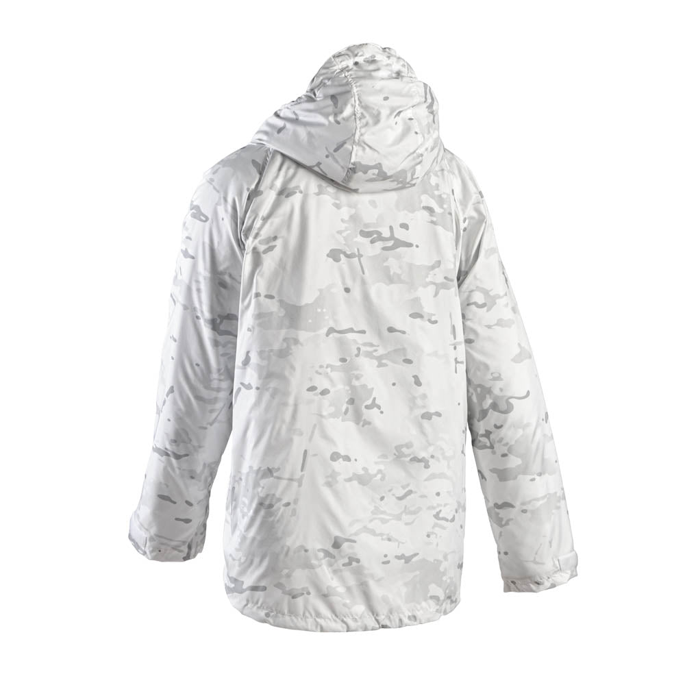 Tactical Cold Weather Insulated Parka With Hood
