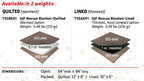 Tactical Heat Reflective Thermal Blanket