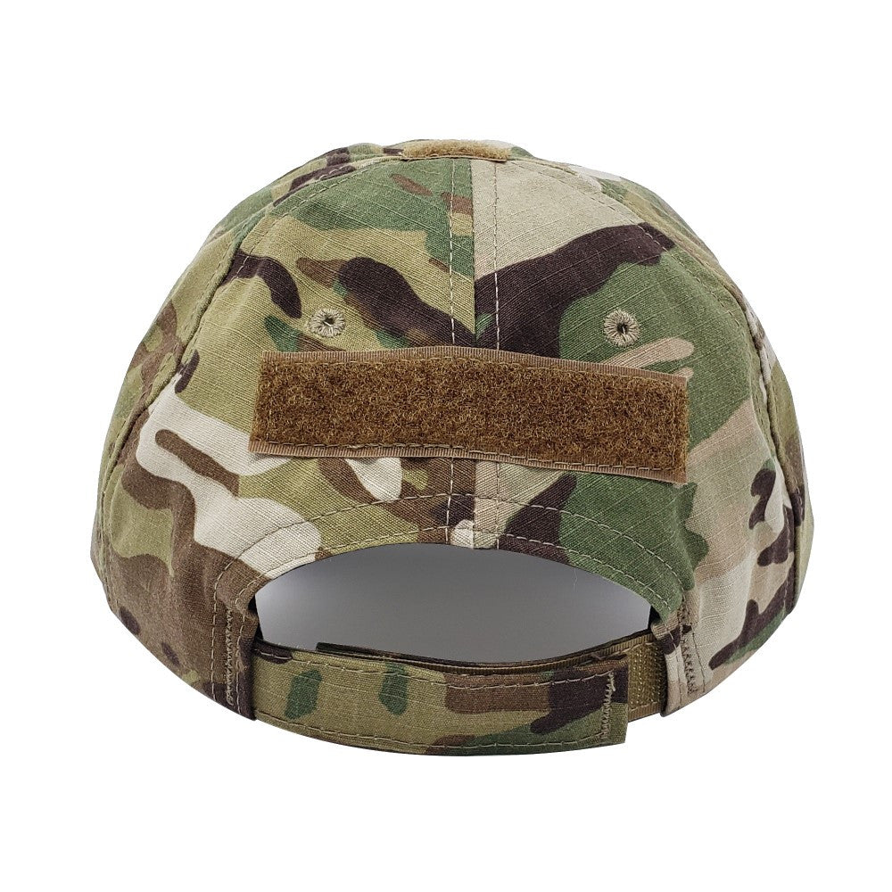Tactical OCP Baseball Cap with Velcro