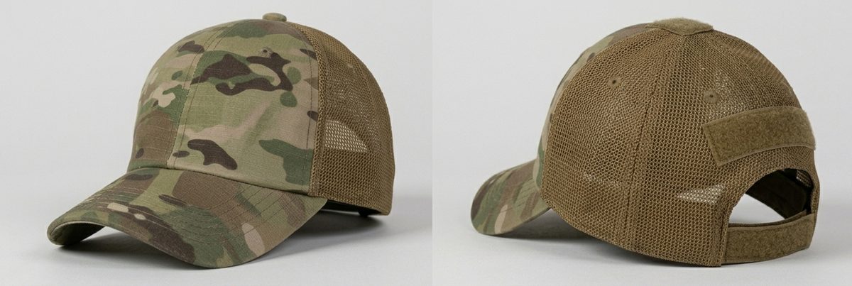 Tactical OCP Baseball Cap with Velcro