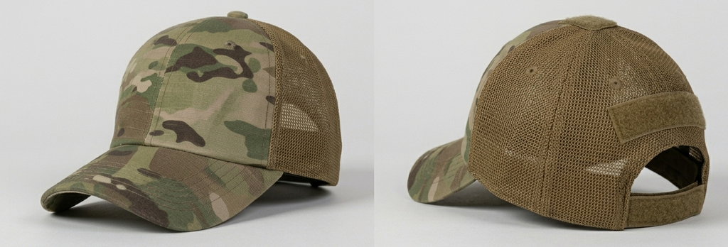 Tactical OCP Baseball Cap with Velcro