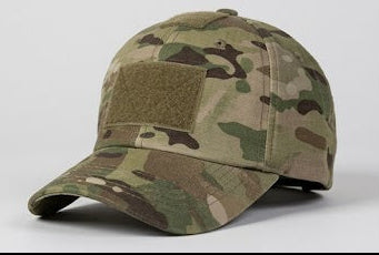 Tactical OCP Baseball Cap with Velcro