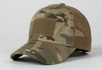 Tactical OCP Baseball Cap with Velcro