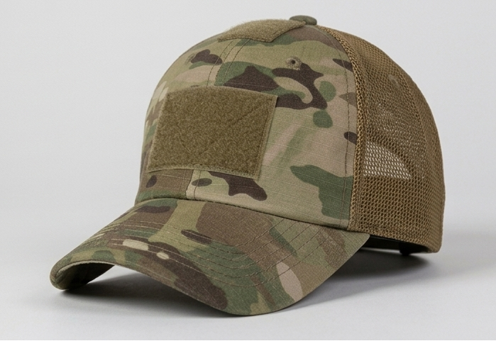 Tactical OCP Baseball Cap with Velcro