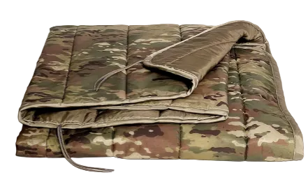 Tactical Trifecta: Poncho Liner Woobie Blanket