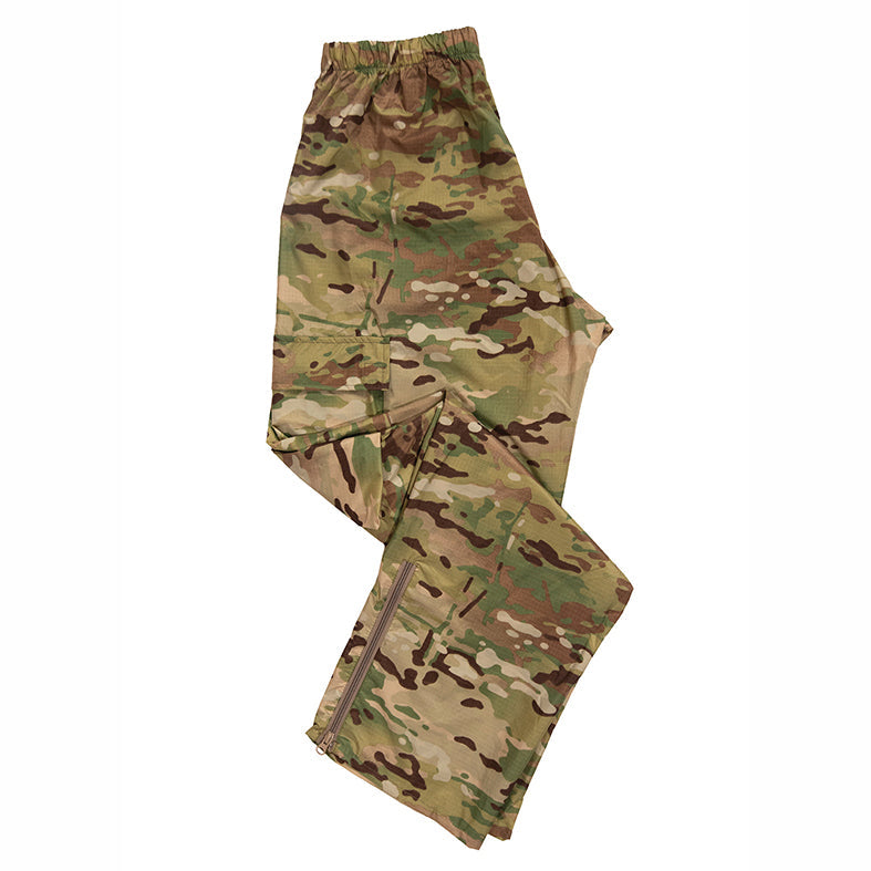 Tactical Water Resistant Packable Nylon 3 Piece Rain Suit