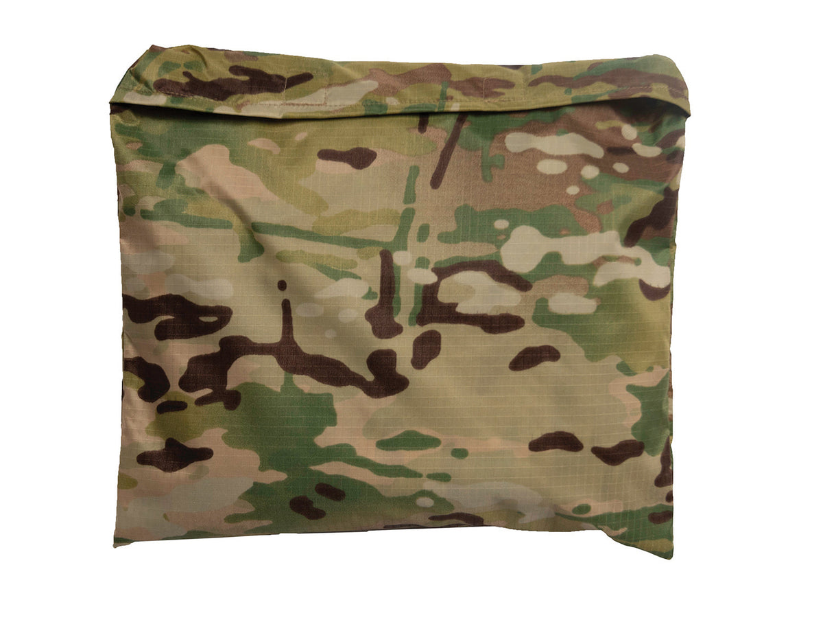 Tactical Water Resistant Packable Nylon 3 Piece Rain Suit