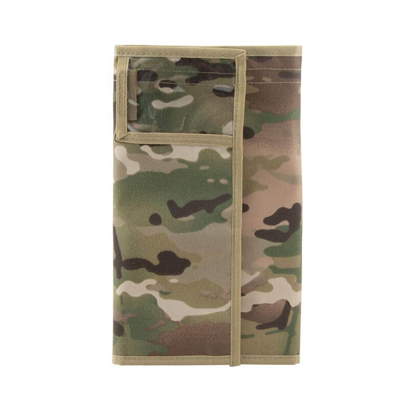 Tri-Fold Multi-Pocket Multicam Mobility Folder