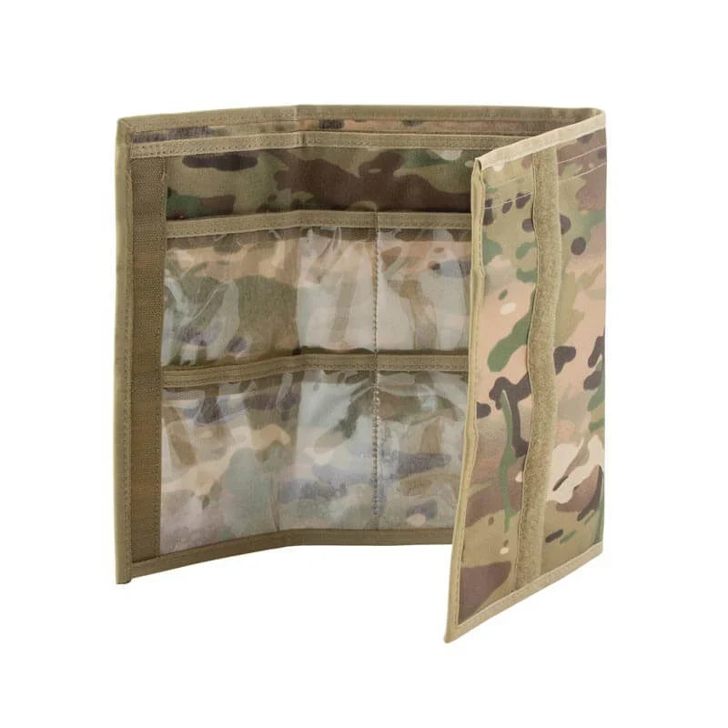 Tri-Fold Multi-Pocket Multicam Mobility Folder