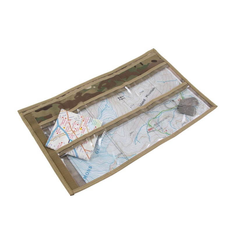 Tri-Fold Multi-Pocket Multicam Mobility Folder
