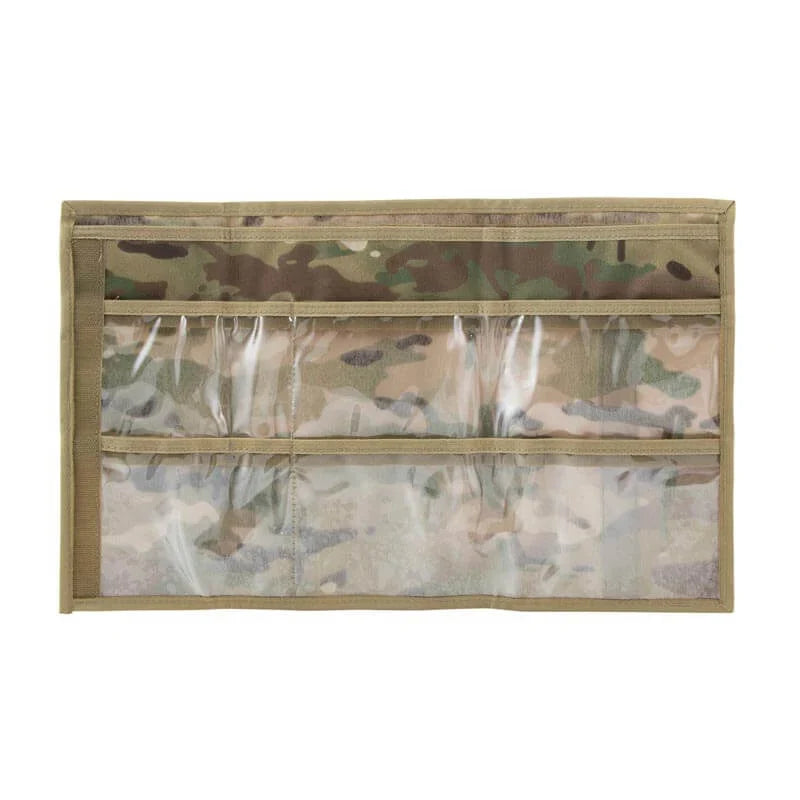Tri-Fold Multi-Pocket Multicam Mobility Folder