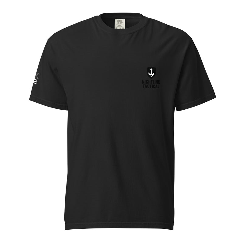 NightLink Tactical- The Sentinels Heavyweight Tee