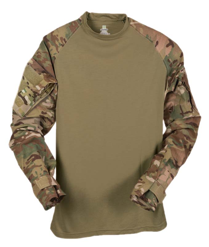 United Join Forces OCP Multicam Combat Shirt
