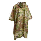 United Join Forces Water Resistant Hooded Rain Poncho