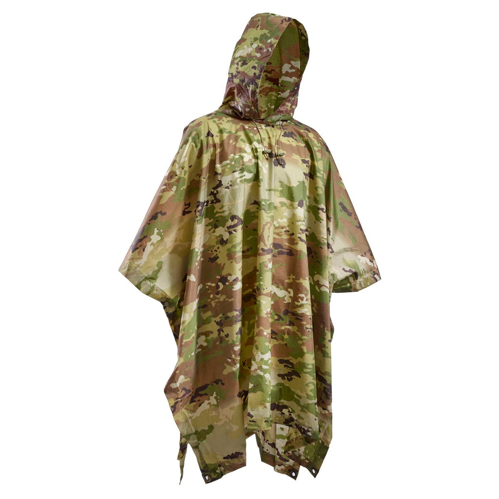 United Join Forces Water Resistant Hooded Rain Poncho