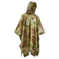 United Join Forces Water Resistant Hooded Rain Poncho
