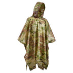 United Join Forces Water Resistant Hooded Rain Poncho