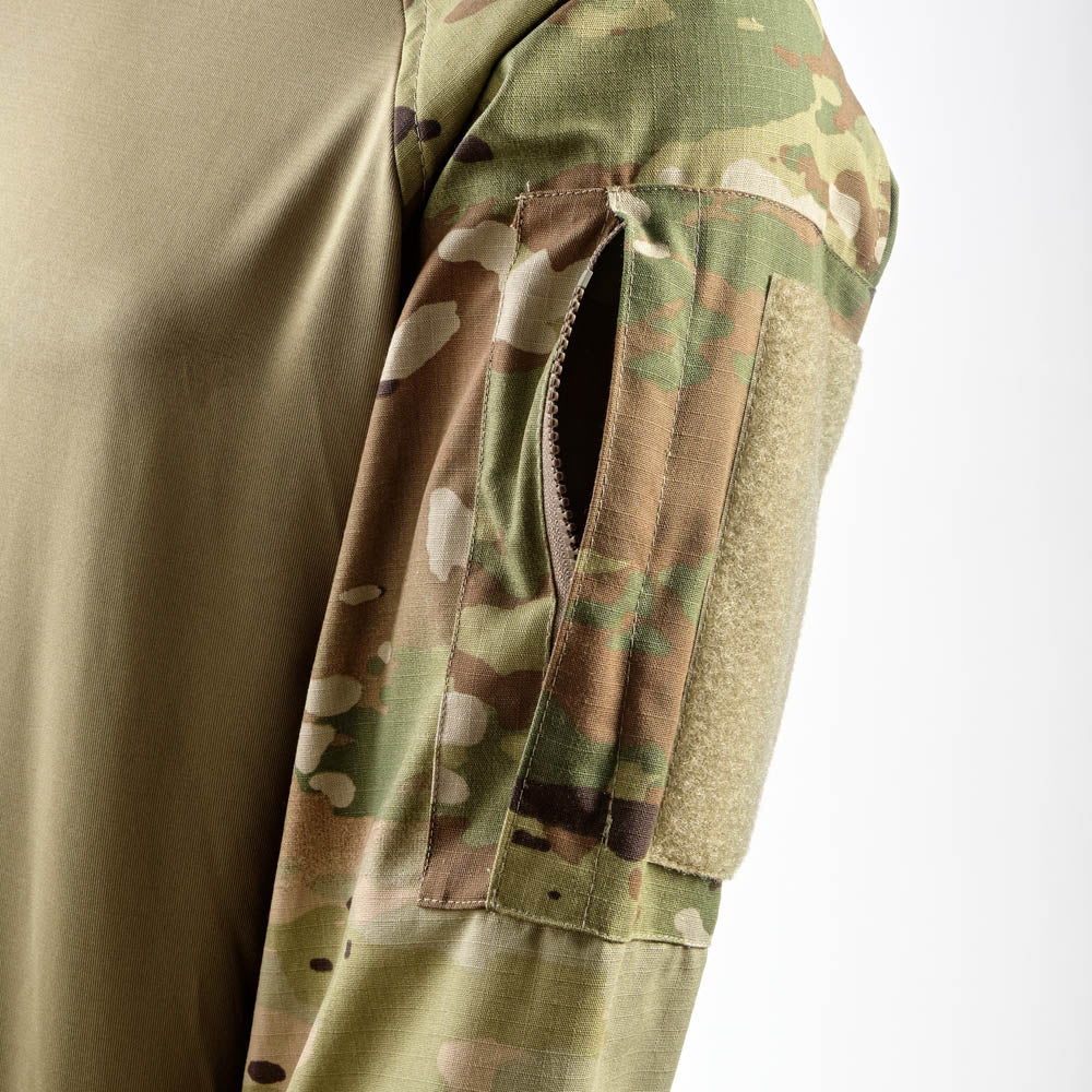 United NIR Compliant Fortiﬂame Ripstop Combat Shirt