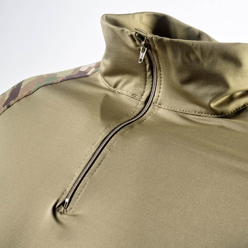 United NIR Compliant Fortiﬂame Ripstop Combat Shirt