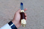 Viking Seax Knife By JW Steel Crafts.