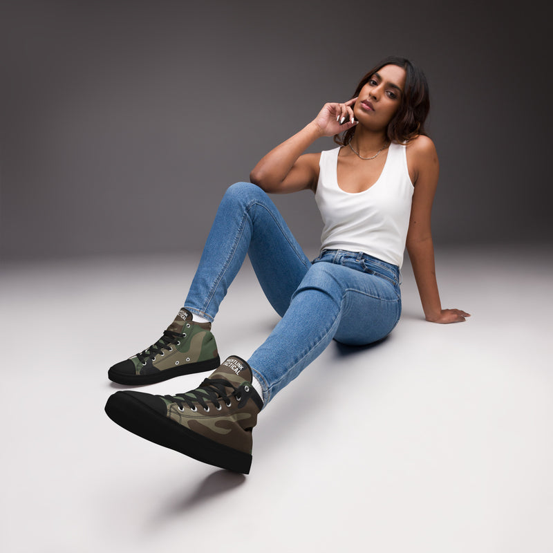 Women’s Woodland high top shoes